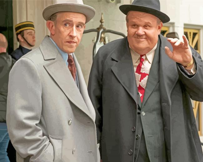 Stan And Ollie Movie Paint By Numbers