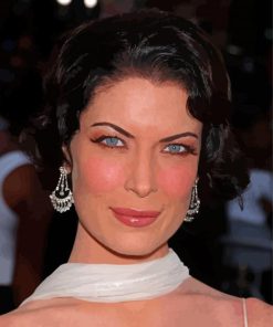 The Actress Lara Flynn Boyle Paint By Numbers
