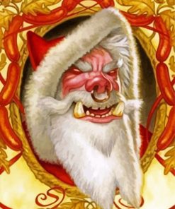 The Hogfather Paint By Numbers