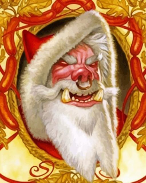 The Hogfather Paint By Numbers