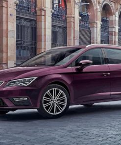 The Seat Leon Car Paint By Numbers