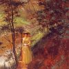The Letter Frederick Cubbin Paint By Numbers