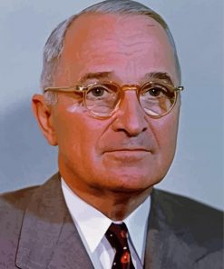 Truman 33rd US President Paint By Numbers