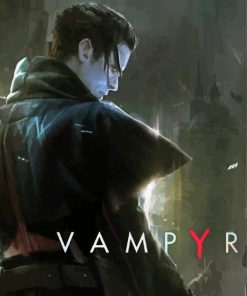 Vampyr Video Game Paint By Numbers