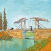 Van Gogh Bridge At Arles Paint By Numbers
