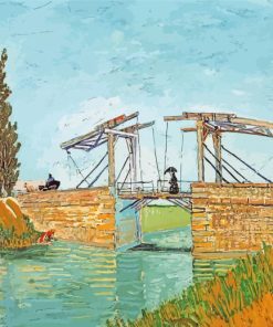 Van Gogh Bridge At Arles Paint By Numbers