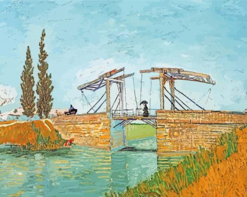 Van Gogh Bridge At Arles Paint By Numbers