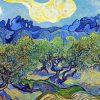 Van Gogh Landscape Paint By Numbers