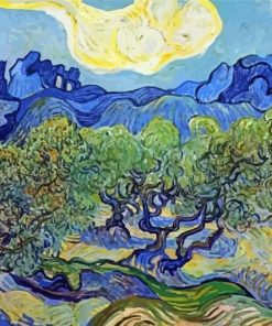 Van Gogh Landscape Paint By Numbers