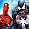 Venom And Spider Man Paint By Numbers