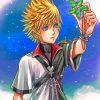 Ventus Anime Character Paint By Numbers