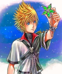Ventus Anime Character Paint By Numbers