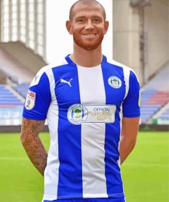 Wigan Athletic Football Club Player Paint By Numbers