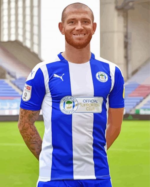 Wigan Athletic Football Club Player Paint By Numbers