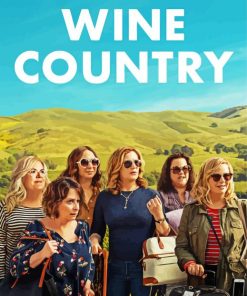 Wine Country Movie Paint By Numbers