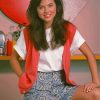 Young Actress Tiffani Thiessen Paint By Numbers
