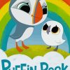 Aesthetic Puffin Rock Poster Paint By Numbers