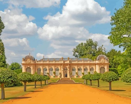 Beautiful Wrest Park Paint By Numbers