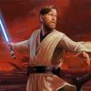 Cool Obi Wan Paint By Numbers
