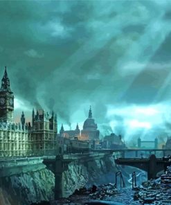 Dystopia London Paint By Numbers