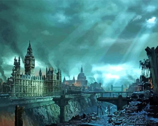 Dystopia London Paint By Numbers