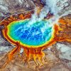 Grand Prismatic Landscape Paint By Numbers