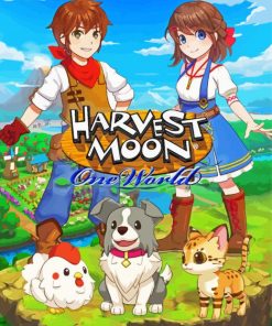 Harvest Moon Game Paint By Numbers
