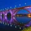 Henley Bridge In Knoxville Paint By Numbers