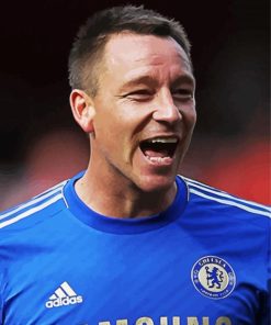 John terry Illustration Paint By Numbers