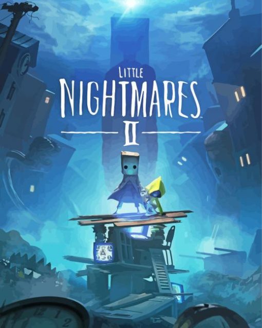 Little Nightmares Game Paint By Numbers