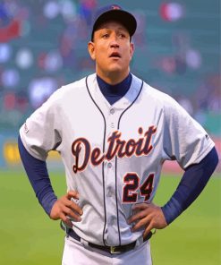 Miguel Cabrera Paint By Numbers
