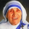 Mother Teresa Paint By Numbers