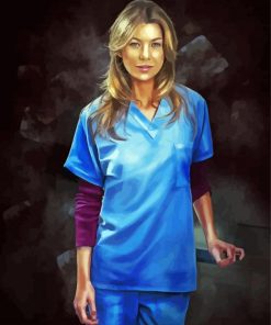 Pretty Meredith Grey Paint By Numbers