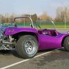 Purple Beach Buggy Paint By Numbers