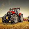 Red Case IH Paint By Numbers