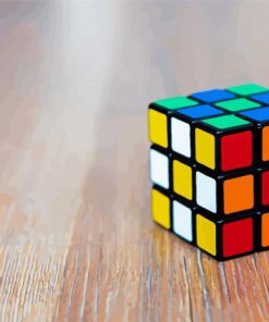 Rubiks Cube Paint By Numbers