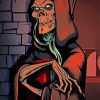 Scary Crypt Keeper Character Paint By Numbers