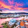 Tasmania At Sunset Paint By Numbers