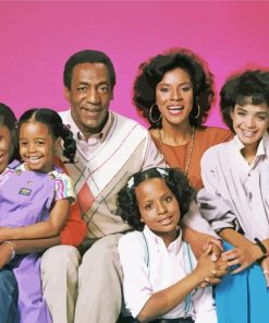 The Cosby Show Paint By Numbers