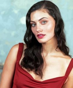 The Actress Phoebe Tonkin Paint Bay Numbers