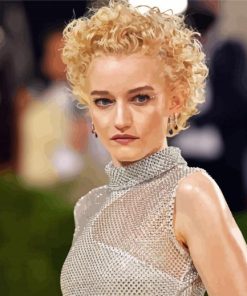 The Beautiful Actress Julia Garner Paint By Numbers
