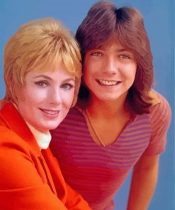The Cast Kids Of The Partridge Family Paint By Numbers