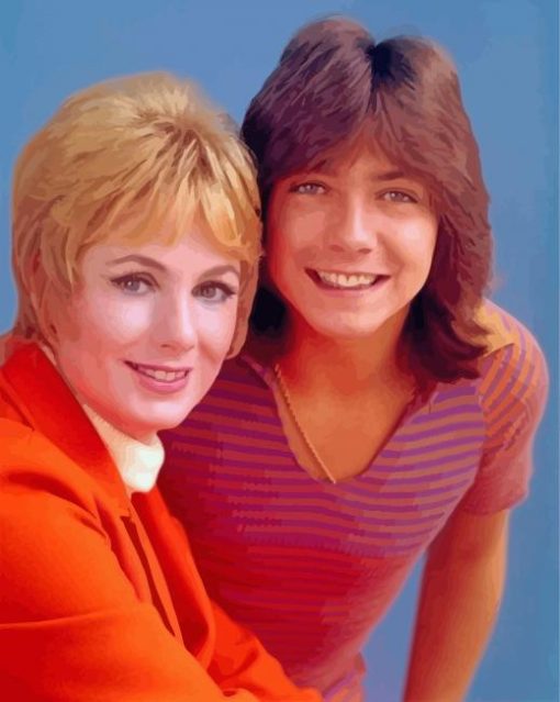 The Cast Kids Of The Partridge Family Paint By Numbers