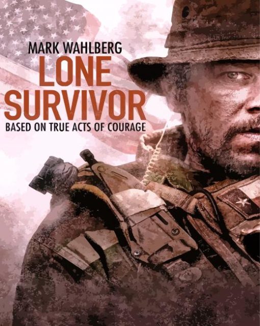 The Lone Survivor Paint By Numbers