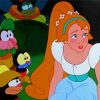 Thumbelina Animation Characters Paint By Numbers