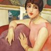 Vintage Gerda Wegener Paint By Numbers