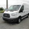 White Ford Transit Paint By Numbers