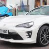 White Toyota 86 Paint By Numbers