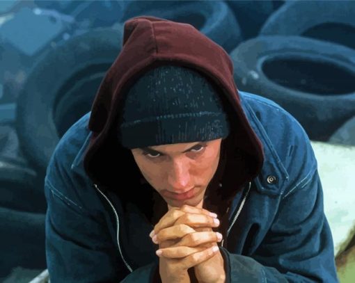 8 Mile Eminem Paint By Numbers