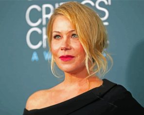 Actress Christina Applegate Paint By Numbers